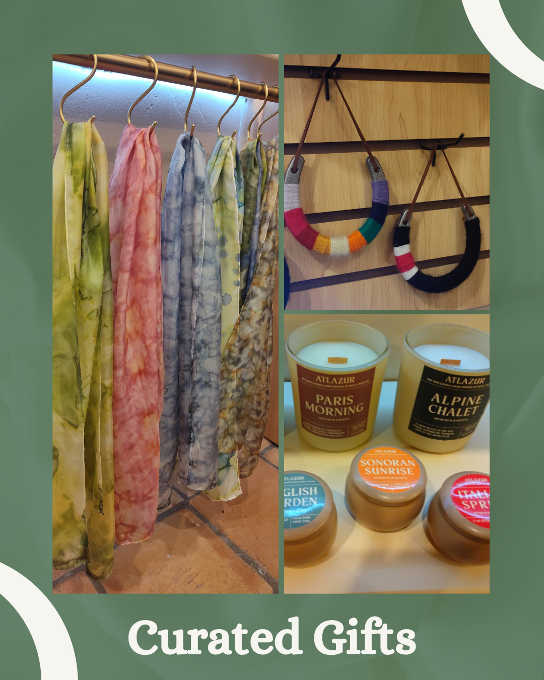 Curated gifts collection