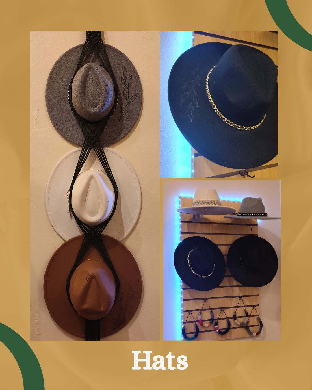 Artisan hats collection