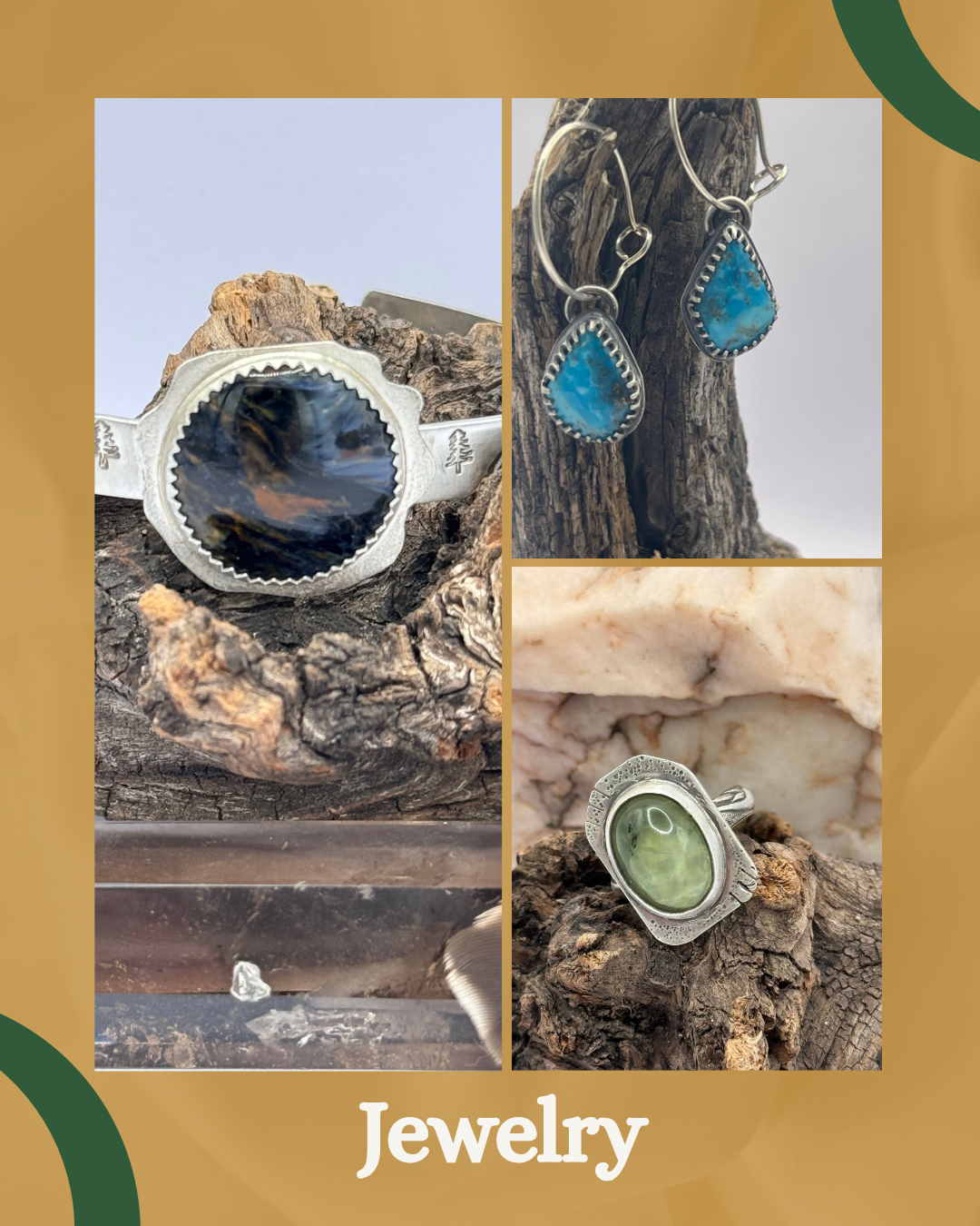 Handmade jewelry collection