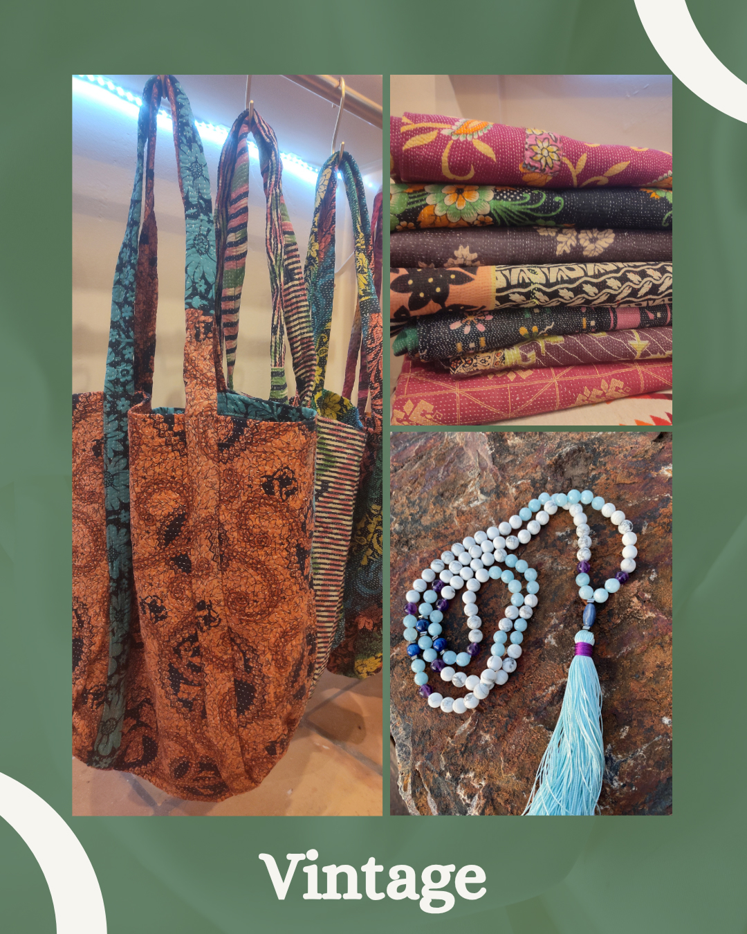 Vintage-inspired collection