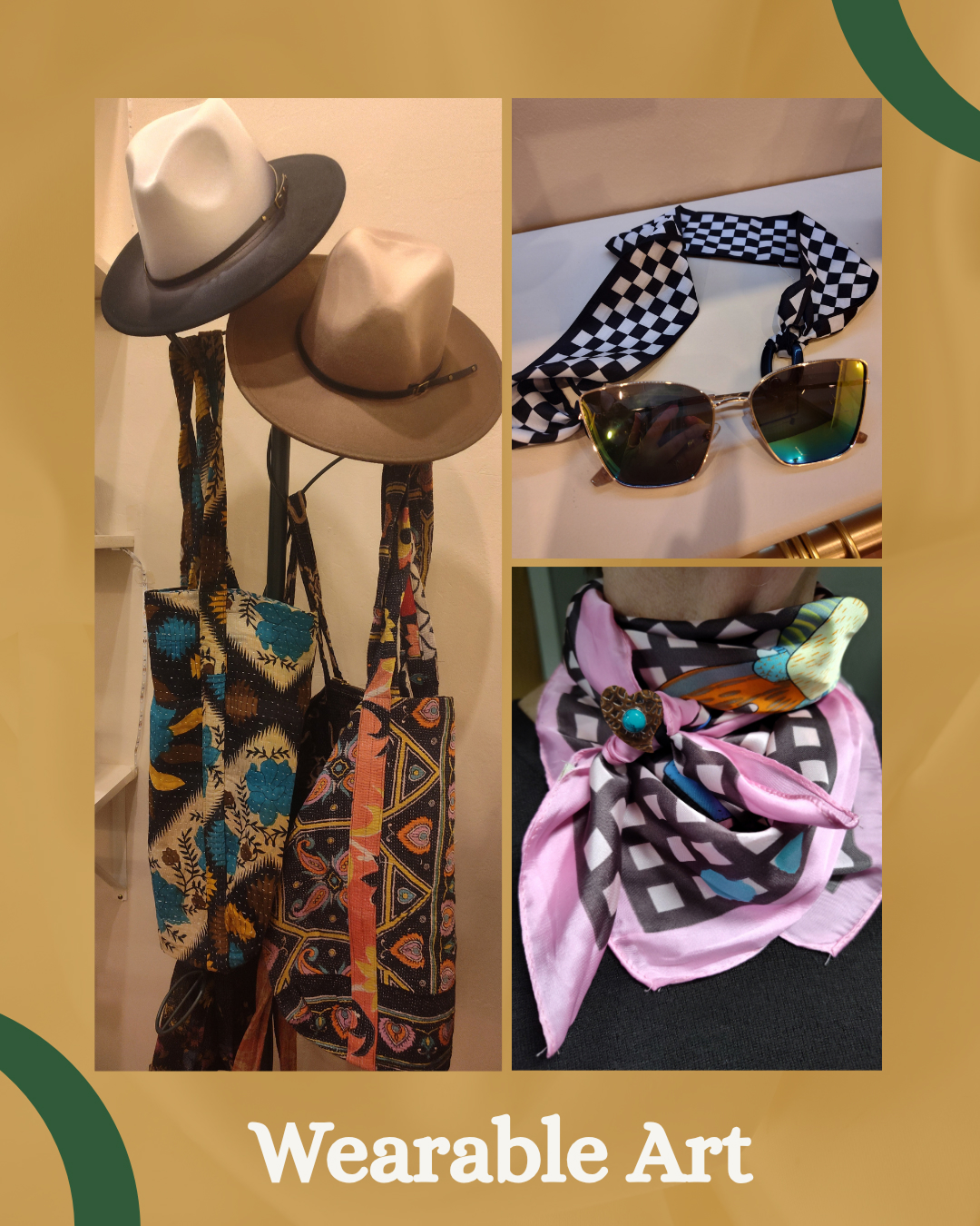 Wearable art collection